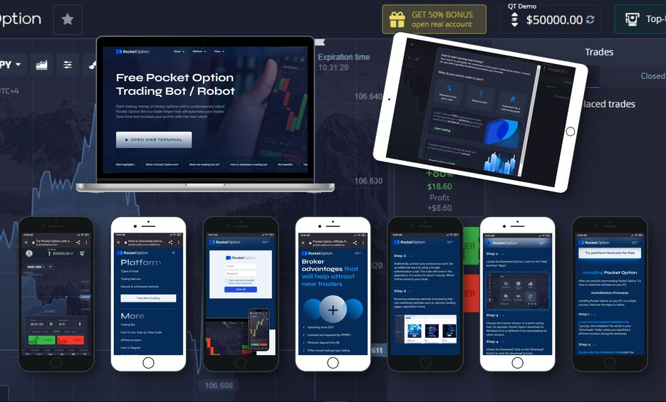 Mastering Trading with Pocket Option A Comprehensive Guide Mastering Trading with Pocket Option A Comprehensive Guide